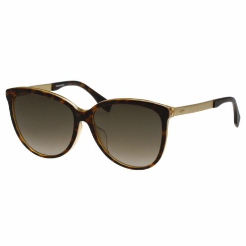 FENDI太陽眼鏡 (琥珀色)