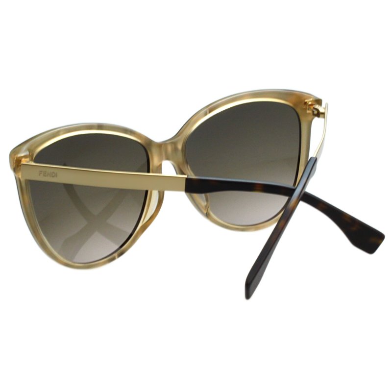 FENDI太陽眼鏡 (琥珀色)-4