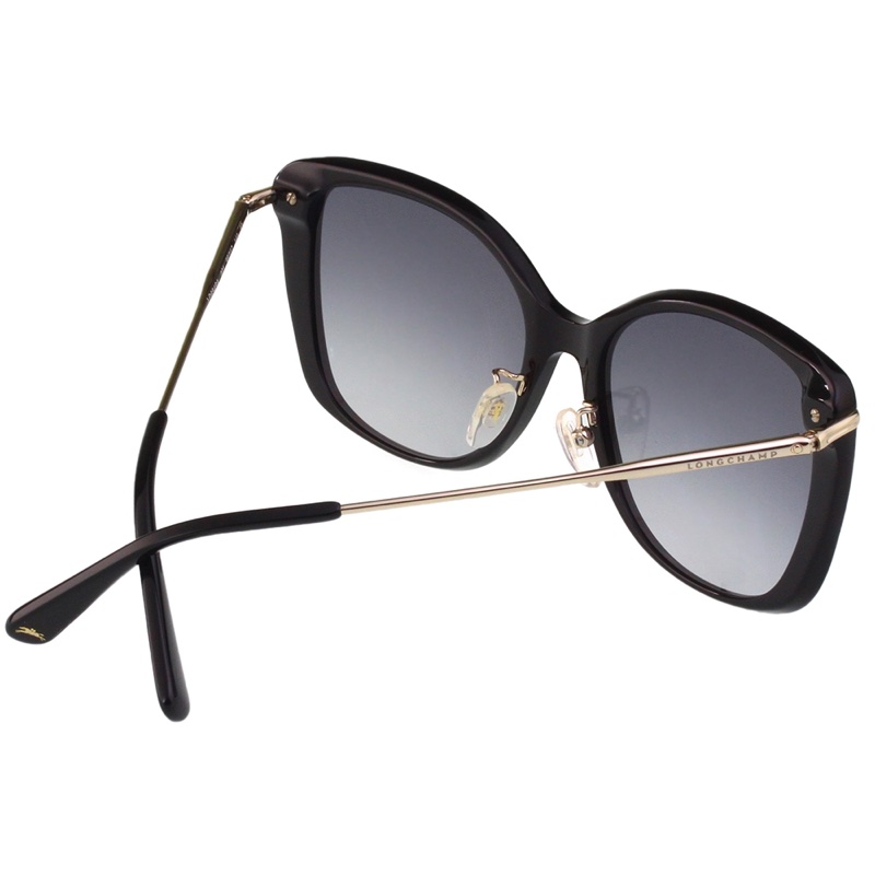 LONGCHAMP 太陽眼鏡(黑色)-3