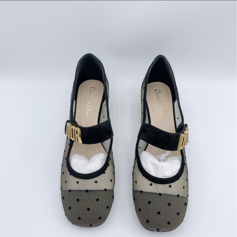 Dior 仙女風馬麗珍 36.5碼-0