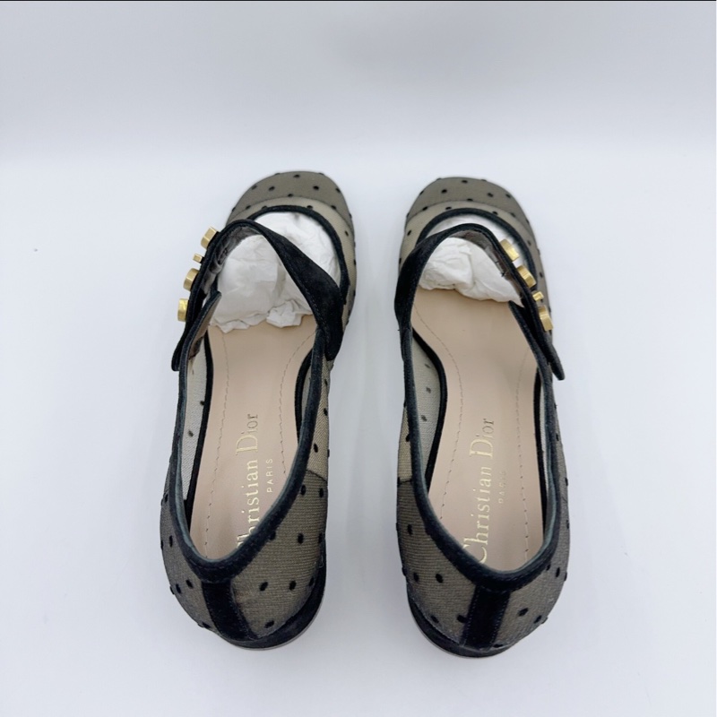 Dior 仙女風馬麗珍 36.5碼-1