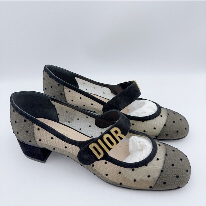 Dior 仙女風馬麗珍 36.5碼-3