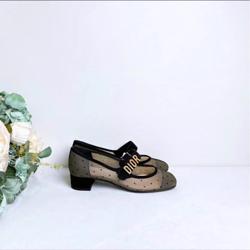 Dior 仙女風馬麗珍 36.5碼-4