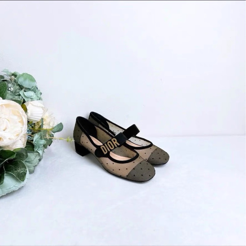 Dior 仙女風馬麗珍 36.5碼-5