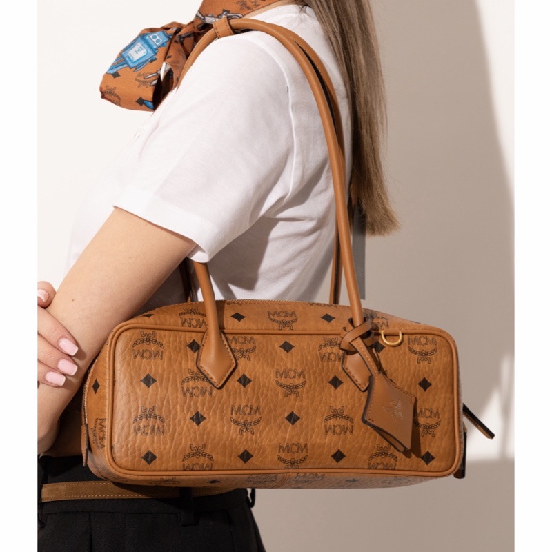 MCM 女士 Aren 小號單肩包均碼碼29cm*9cm*12cm-4