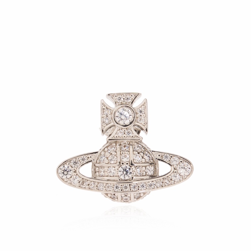 Vivienne Westwood 女士 徽標耳飾均碼碼-1