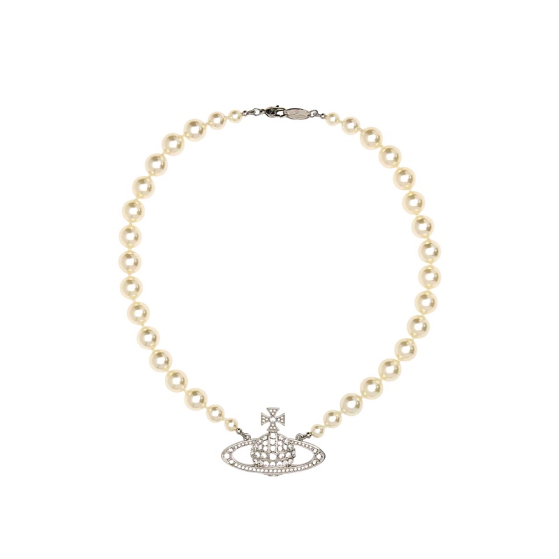 Vivienne Westwood 女士 珠串項鍊W1 W2碼-0