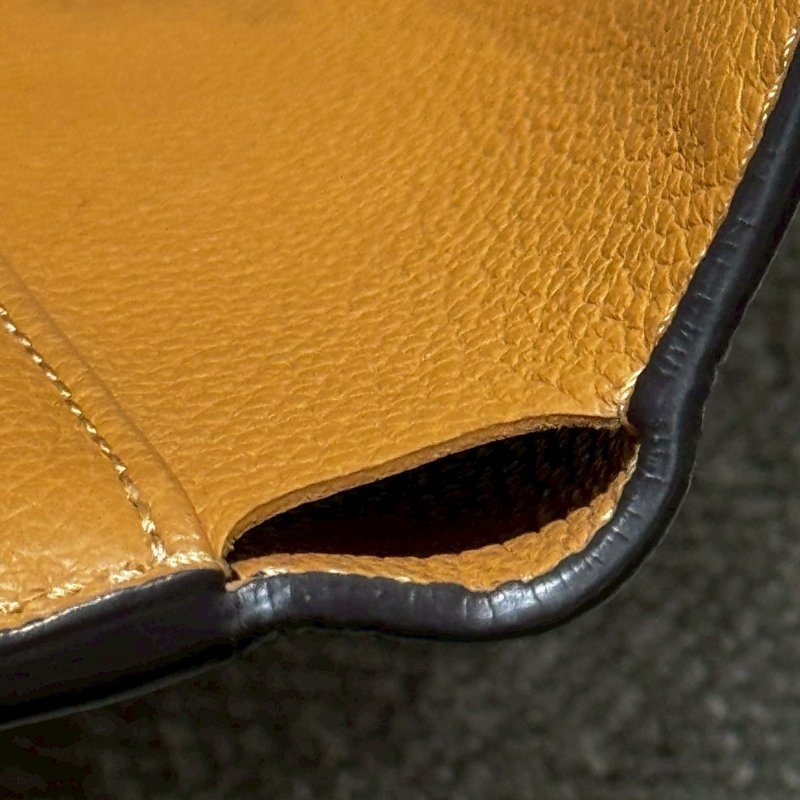 Louis Vuitton 三折金釦短夾-12