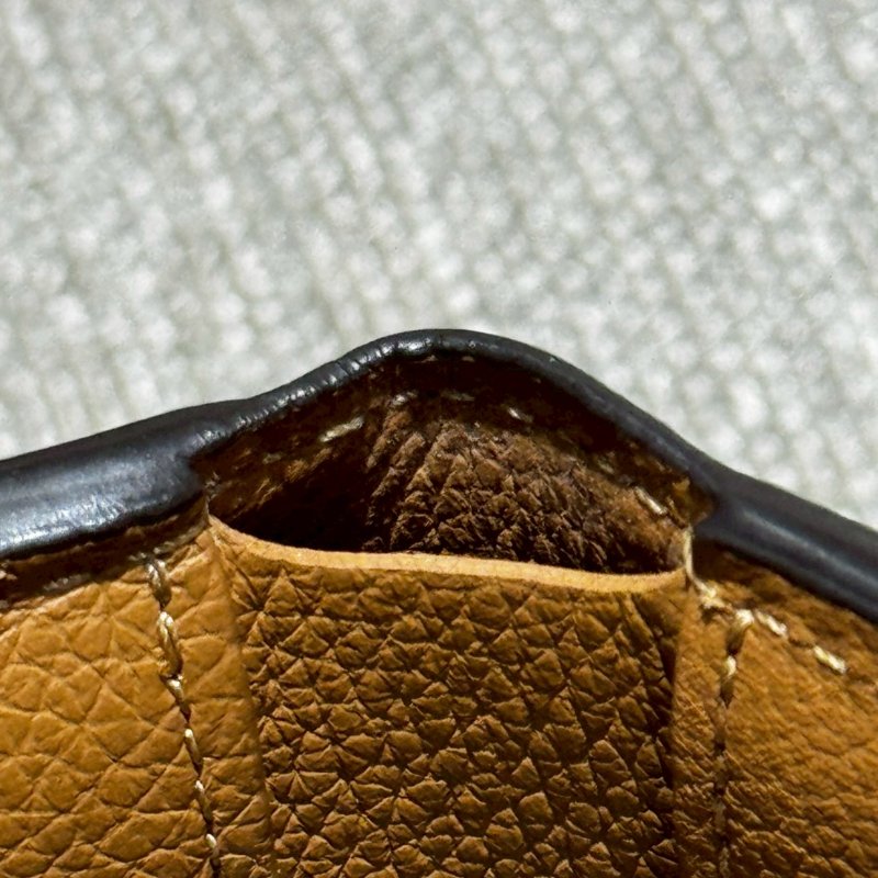 Louis Vuitton 三折金釦短夾-13