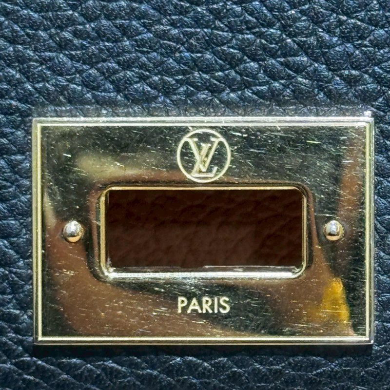 Louis Vuitton 三折金釦短夾-19