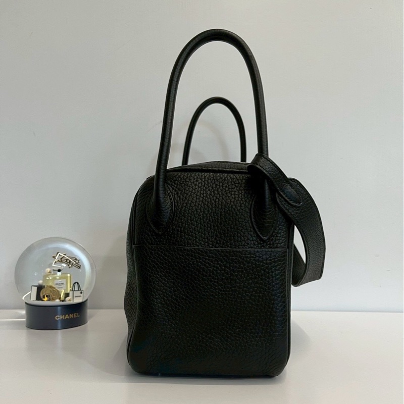 Hermes Lindy26 黑銀-3