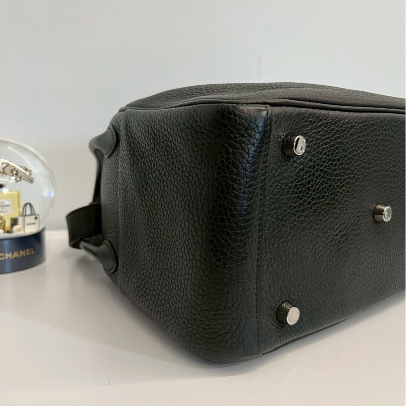 Hermes Lindy26 黑銀-5