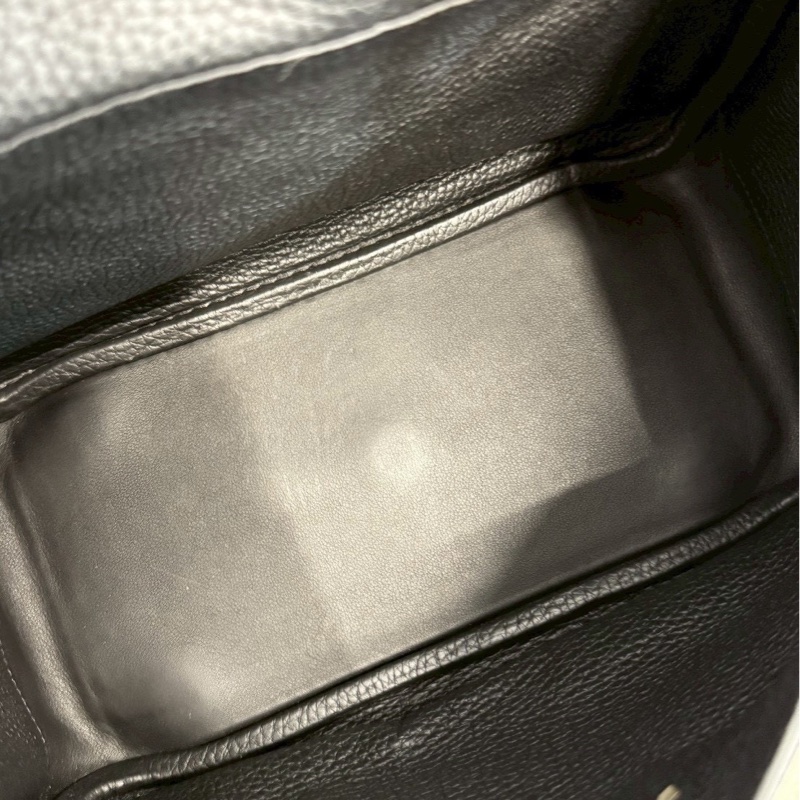 Hermes Lindy26 黑銀-7
