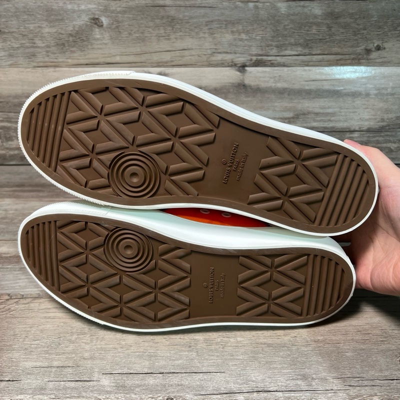 Louis Vuitton路易威登 Tattoo 白藍 低幫 休閒板鞋 43碼-8