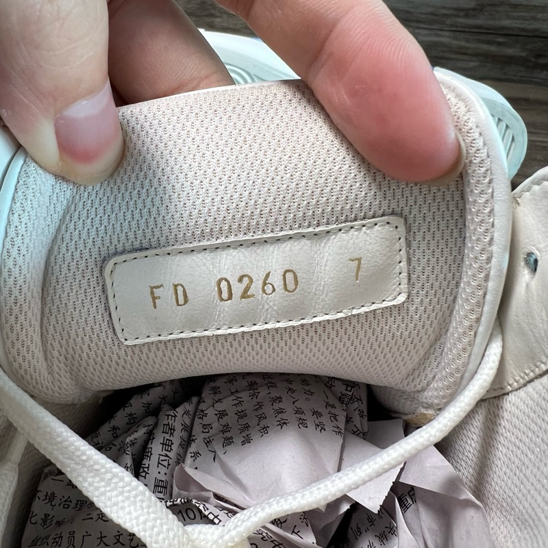 LV Tattoo Monogram Clouds 白藍帆布 高幫 休閒板鞋41碼-7