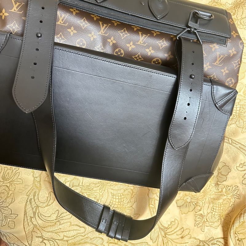 ꧁ Louis Vuitton M44473 🤎 Steamer PM 手提/肩帶斜背包🤎 經典老花✧19ss by Virgil ꧂-1