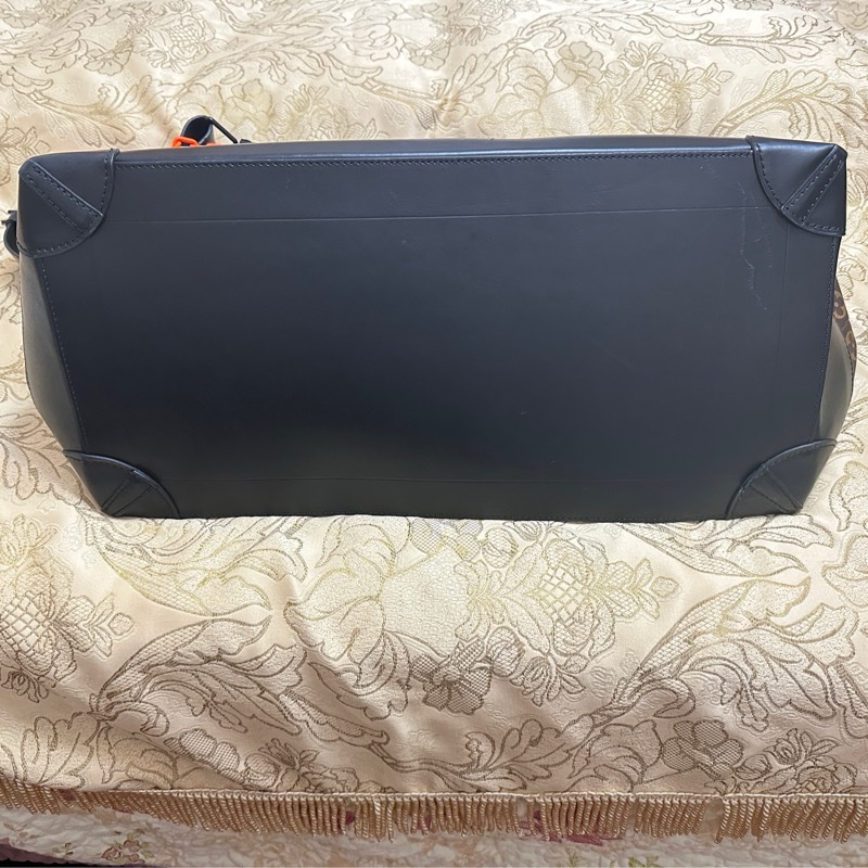 ꧁ Louis Vuitton M44473 🤎 Steamer PM 手提/肩帶斜背包🤎 經典老花✧19ss by Virgil ꧂-8