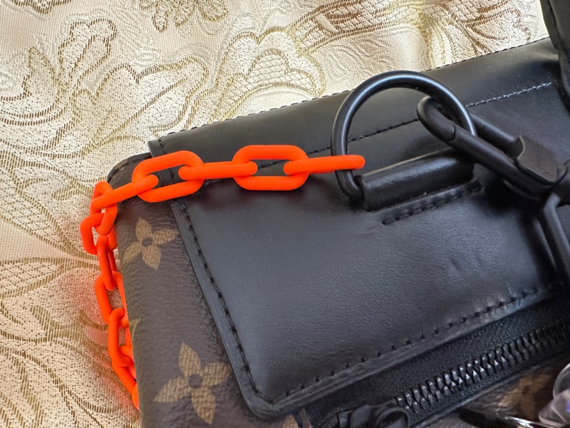 ꧁ Louis Vuitton M44473 🤎 Steamer PM 手提/肩帶斜背包🤎 經典老花✧19ss by Virgil ꧂-12