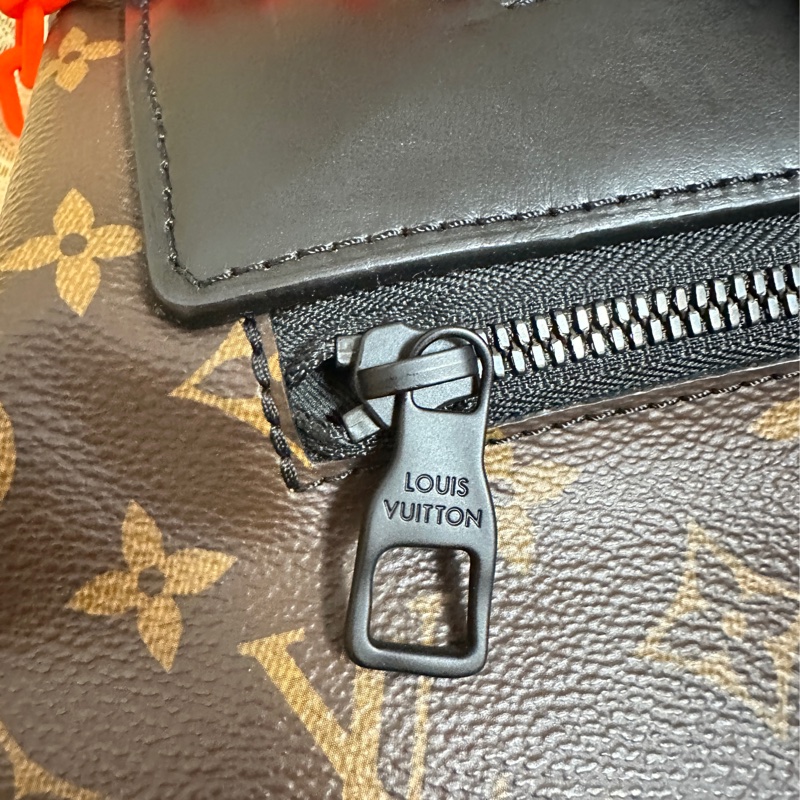 ꧁ Louis Vuitton M44473 🤎 Steamer PM 手提/肩帶斜背包🤎 經典老花✧19ss by Virgil ꧂-13