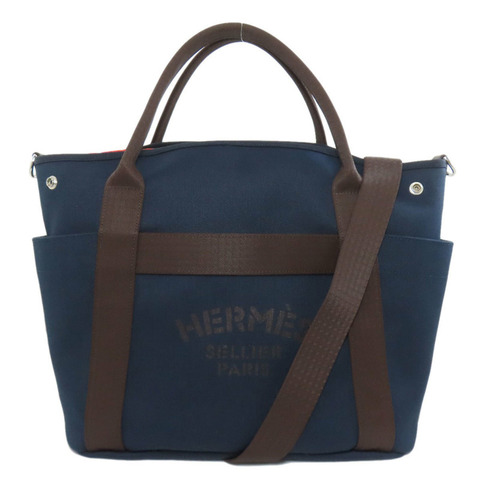 Hermès Sac de Pansage Graime 手袋帆布女士 HERMES