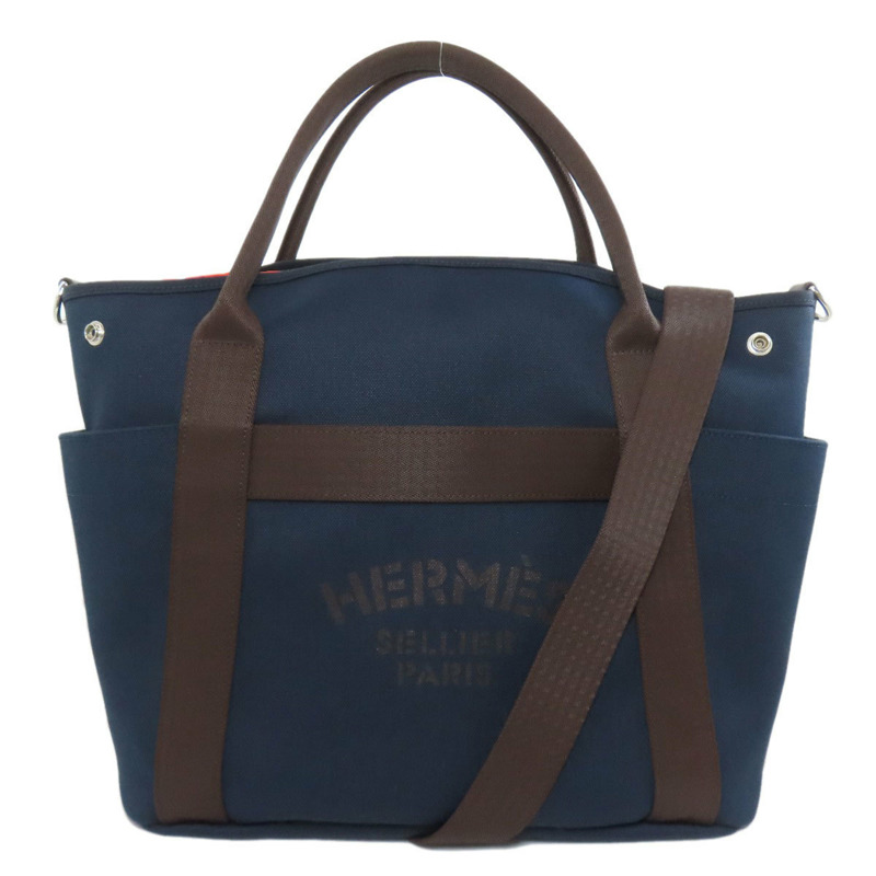 Hermès Sac de Pansage Graime 手袋帆布女士 HERMES-0