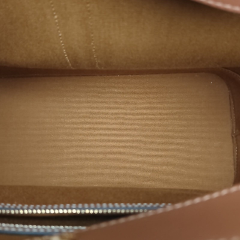 CELINE 拼色PVCceline手提托特包-4