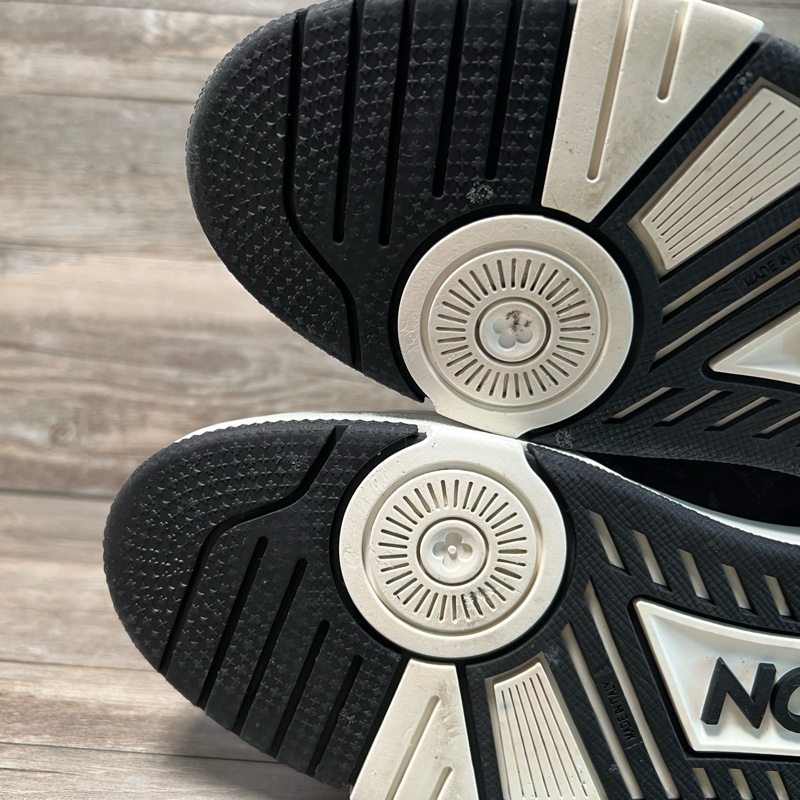 Louis Vuitton路易威登 trainer黑白牛仔 熊貓  42.5碼-6