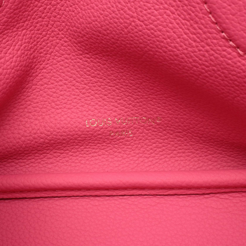 路易威登 Neverfull Inside Out BB 肩背手提包 M12106 Monogram 粉紅色 LV-3