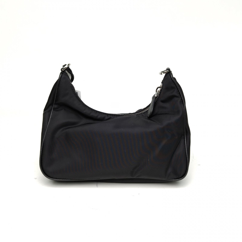 PRADA Hobo三合一黑色尼龍肩背包-2