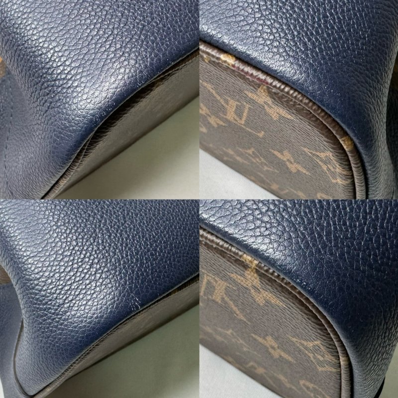 LV Flandrin老花拼色手提包-10