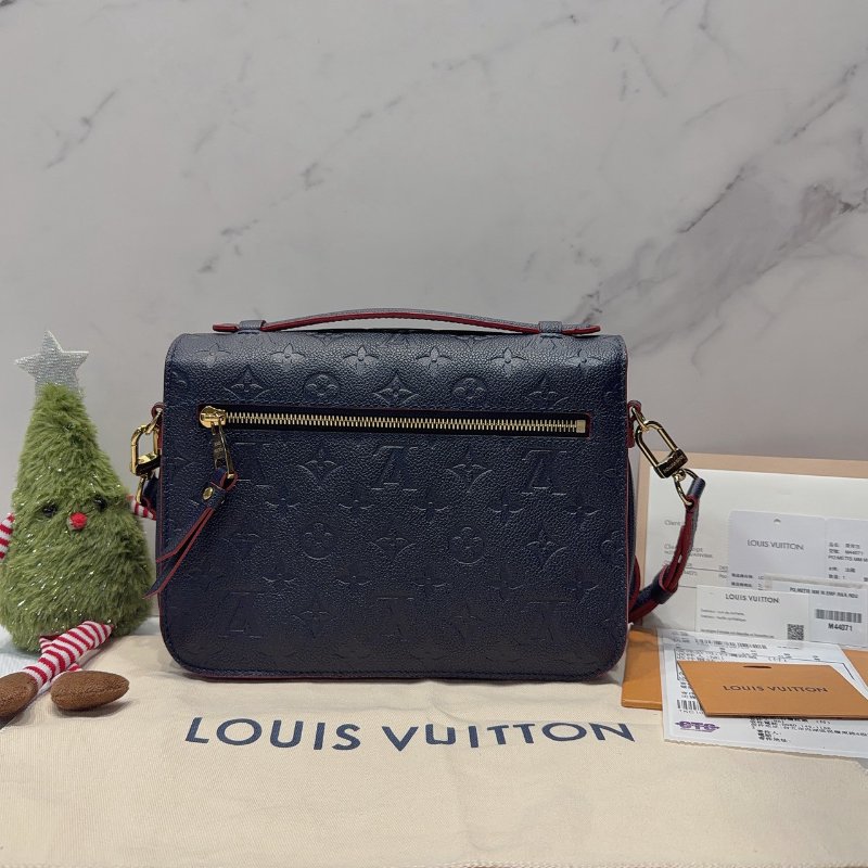 LV POCHETTE MÉTIS壓紋郵差包-1