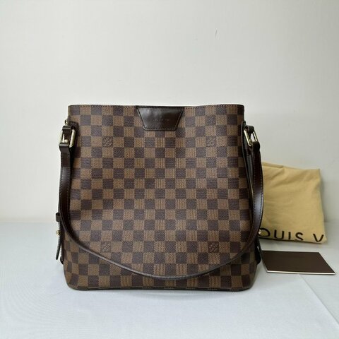 LV Cabas Rivington棋盤格托特包