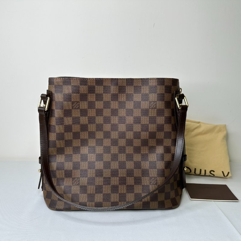 LV Cabas Rivington棋盤格托特包-1