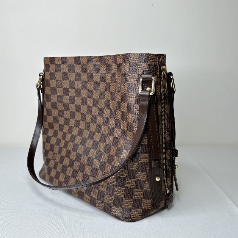 LV Cabas Rivington棋盤格托特包-4