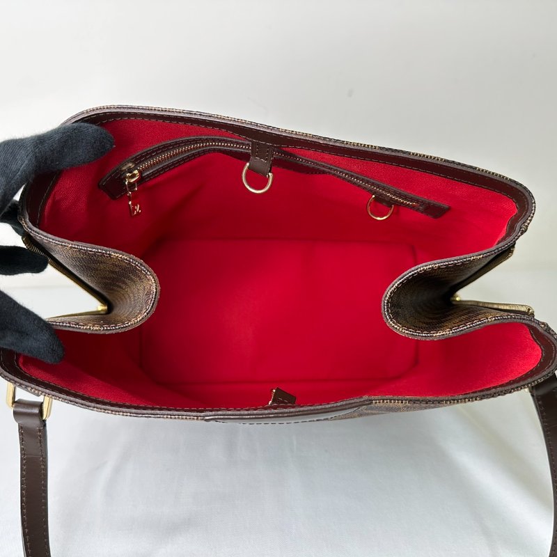 LV Cabas Rivington棋盤格托特包-6