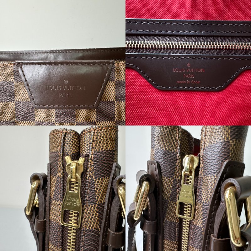 LV Cabas Rivington棋盤格托特包-7