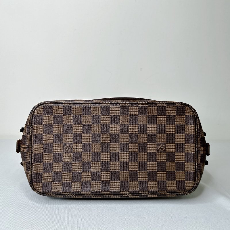 LV Cabas Rivington棋盤格托特包-8