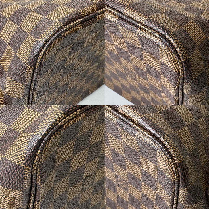 LV Cabas Rivington棋盤格托特包-9