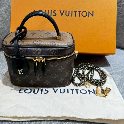 Louis Vuitton 老花兩用化妝包