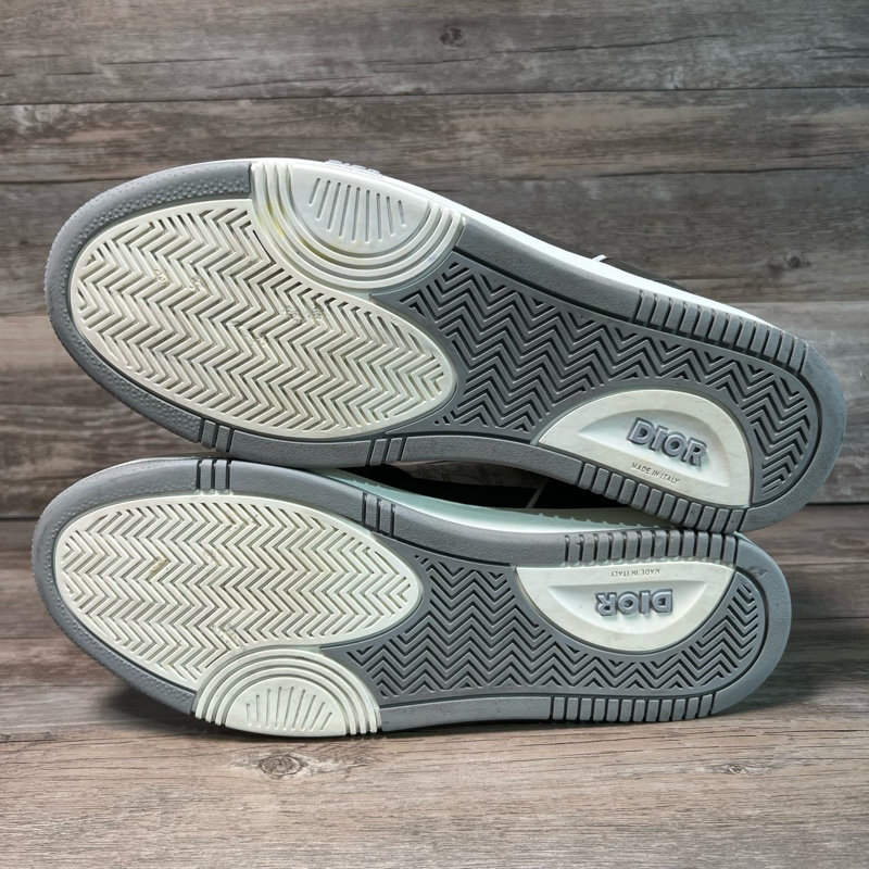 Dior 迪奧 Oblique 印花 白綠 墨綠色 橄欖綠 44碼-9