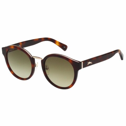 LONGCHAMP 太陽眼鏡 (琥珀色)