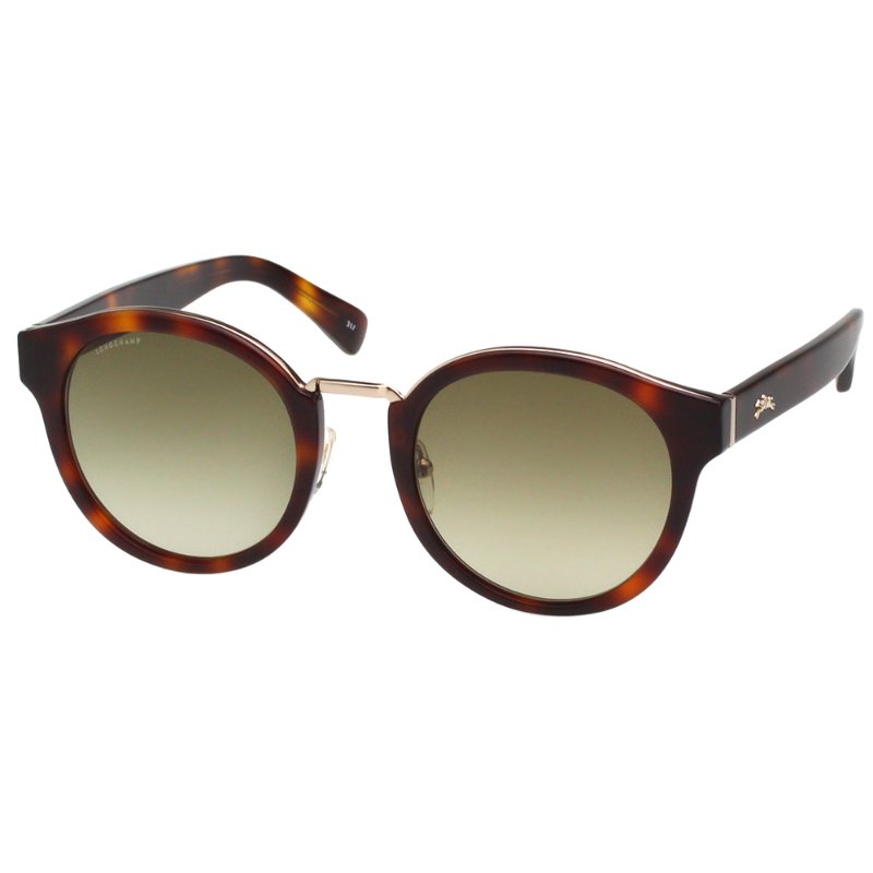 LONGCHAMP 太陽眼鏡 (琥珀色)-3
