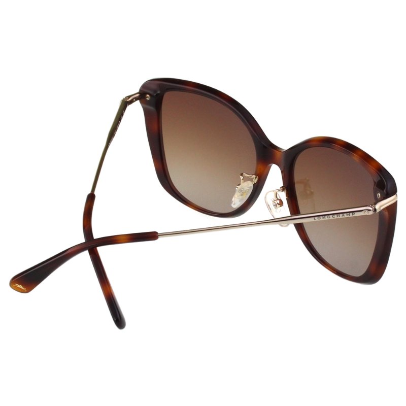 LONGCHAMP 太陽眼鏡(琥珀色)-3