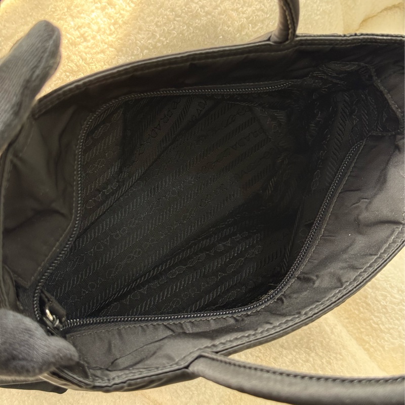 Prada mini 小托特包-9