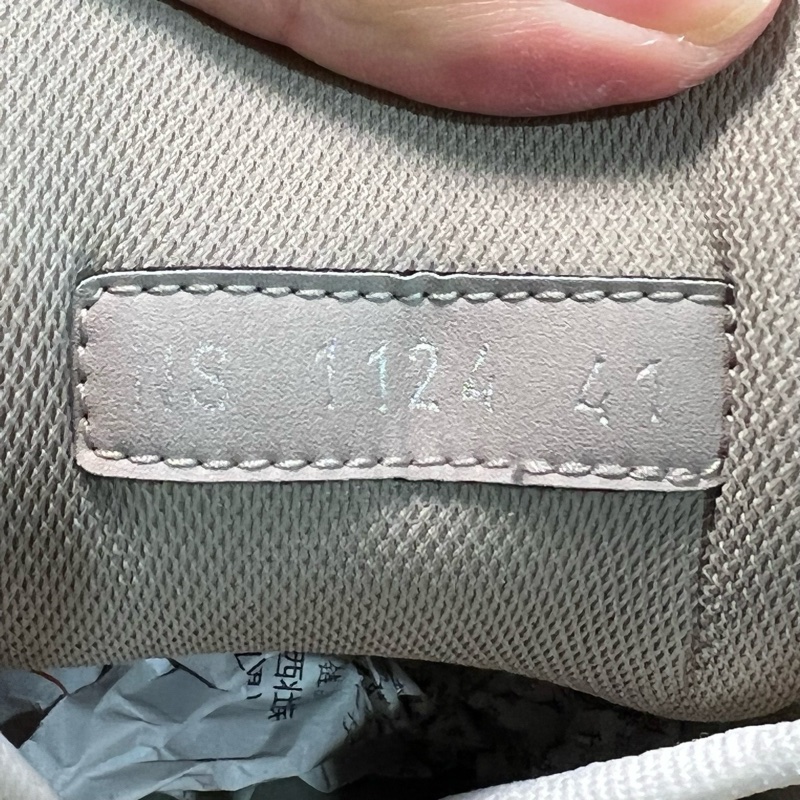 Dior 迪奧 B30 25年新款 運動休閒鞋 灰色 灰白 41碼-7