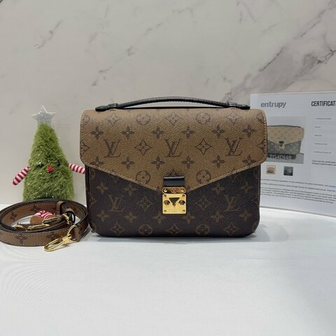 LV Pochette Metis兩色郵差包