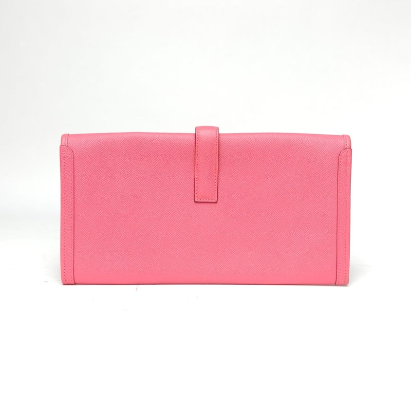 HERMES JigeElan手包298W新唇膏粉Epsom皮A刻無-2