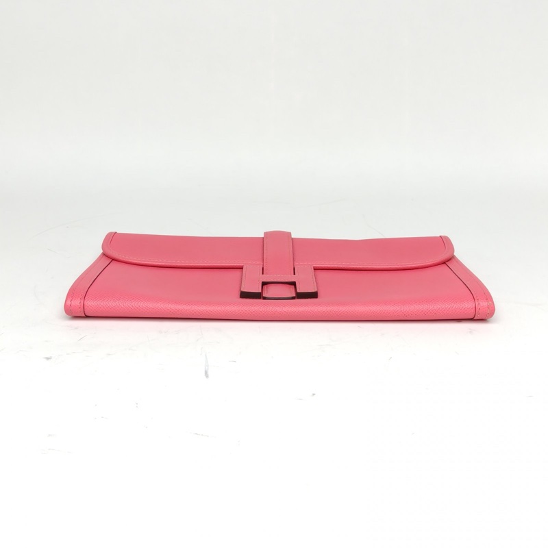 HERMES JigeElan手包298W新唇膏粉Epsom皮A刻無-3