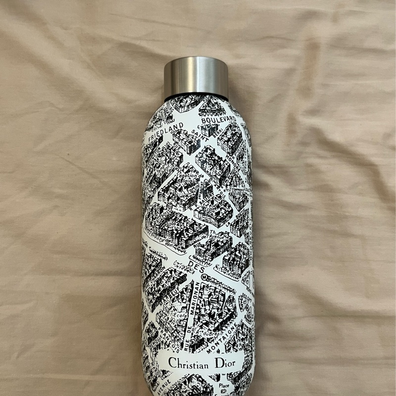 Dior迪奧地圖系列水壺［全新］-0