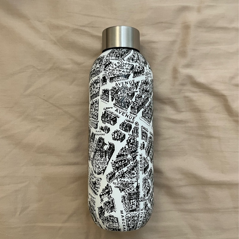 Dior迪奧地圖系列水壺［全新］-1